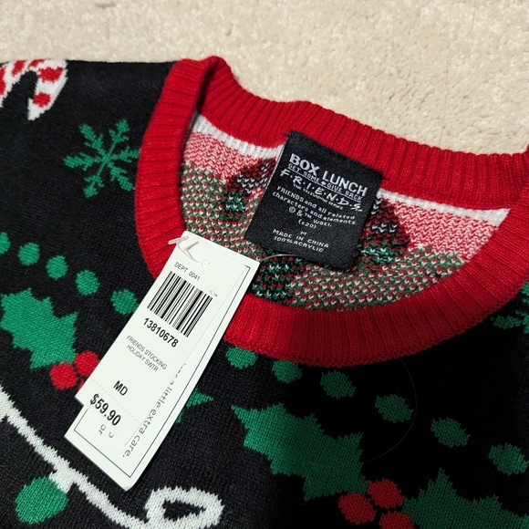 FRIENDS Ugly Christmas Sweater - Picture 4 of 5